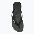 Dámske žabky Havaianas Slim Flatform Sparkle black 5