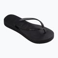 Dámske žabky Havaianas Slim Flatform Sparkle black 9