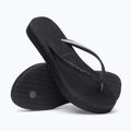 Dámske žabky Havaianas Slim Flatform Sparkle black 12