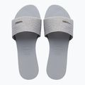 Dámske žabky Havaianas You Malta Metallic ice grey 10