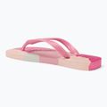 Havaianas Top Logomania Colors II crystal rose žabky 3