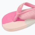 Havaianas Top Logomania Colors II crystal rose žabky 7