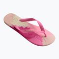 Havaianas Top Logomania Colors II crystal rose žabky 8