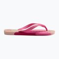 Havaianas Top Logomania Colors II crystal rose žabky 9