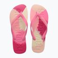 Havaianas Top Logomania Colors II crystal rose žabky 10