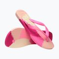 Havaianas Top Logomania Colors II crystal rose žabky 11