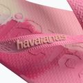 Havaianas Top Logomania Colors II crystal rose žabky 12