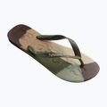 Havaianas Top Logomania Žabky Colors II green 8
