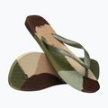 Havaianas Top Logomania Žabky Colors II green 11