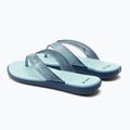 Dámske žabky RIDER Aqua IV Fem blue-green 83328-AD469 3