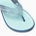 Dámske žabky RIDER Aqua IV Fem blue-green 83328-AD469 7