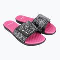 RIDER Pool IV Fem dámske žabky black-pink 83331-AD447 9