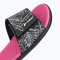 RIDER Pool IV Fem dámske žabky black-pink 83331-AD447 12