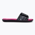 RIDER Pool IV Fem dámske žabky black-pink 83331-AD447 2
