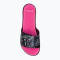 RIDER Pool IV Fem dámske žabky black-pink 83331-AD447 6