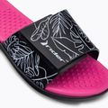 RIDER Pool IV Fem dámske žabky black-pink 83331-AD447 7