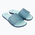 RIDER Splash IV Fem blue-green dámske žabky 83336-AD477 9