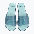 RIDER Splash IV Fem blue-green dámske žabky 83336-AD477 12