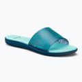 RIDER Splash IV Fem blue-green dámske žabky 83336-AD477