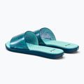 RIDER Splash IV Fem blue-green dámske žabky 83336-AD477 3