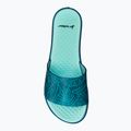 RIDER Splash IV Fem blue-green dámske žabky 83336-AD477 5