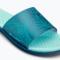 RIDER Splash IV Fem blue-green dámske žabky 83336-AD477 7