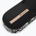 Dámske žabky Ipanema Bossa Soft V black 82840-AG715 8