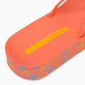Dámske žabky Ipanema Bossa Soft V orange 82840-AG718 8