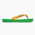 Pánske žabky Ipanema Clas Brasil II AD green/yellow 2