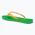 Pánske žabky Ipanema Clas Brasil II AD green/yellow 3