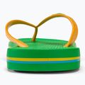 Pánske žabky Ipanema Clas Brasil II AD green/yellow 6