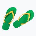 Pánske žabky Ipanema Clas Brasil II AD green/yellow 10