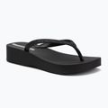 Dámske žabky Ipanema Mesh Chic Plat black/glitter black