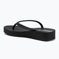 Dámske žabky Ipanema Mesh Chic Plat black/glitter black 3