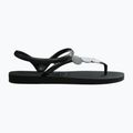 Havaianas Flash Urban Plus dámske sandále black / black 9