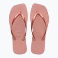 Dámske žabky Havaianas Slim Square crocus rose 3