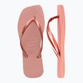 Dámske žabky Havaianas Slim Square crocus rose 4
