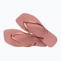 Dámske žabky Havaianas Slim Square crocus rose 5