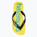 Havaianas Top Logomania 2 žabky white / black 5