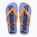 Havaianas Top Logomania 2 žabky pop yellow 10