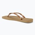 Dámske žabky Havaianas Square Logo Metallic rose gold / rose gold 3