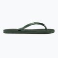 Dámske žabky Havaianas Slim Crystal Sw II olivovo zelené 2