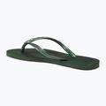 Dámske žabky Havaianas Slim Crystal Sw II olivovo zelené 3