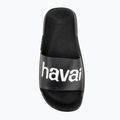 Havaianas Classic Logomania žabky navy black 5