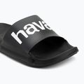 Havaianas Classic Logomania žabky navy black 7