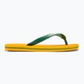 Havaianas Brasil Logo žabky pop yellow 2