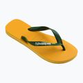 Havaianas Brasil Logo žabky pop yellow 8