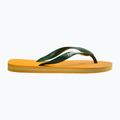 Havaianas Brasil Logo žabky pop yellow 9