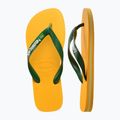 Havaianas Brasil Logo žabky pop yellow 11