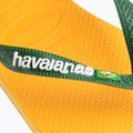 Havaianas Brasil Logo žabky pop yellow 12